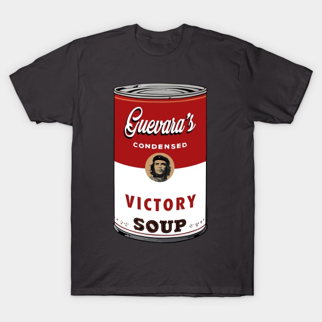 Victory Soup T-Shirt by chilangopride